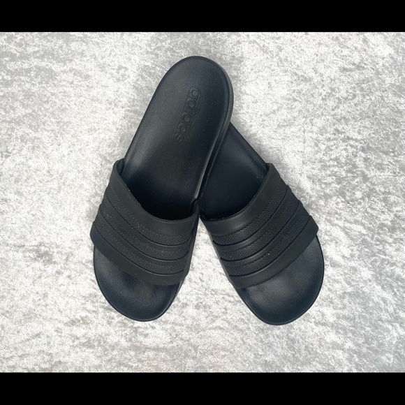 SOLD - Adidas Adilette Cloudfoam Slides Mens 7 - Picture 8 of 9
